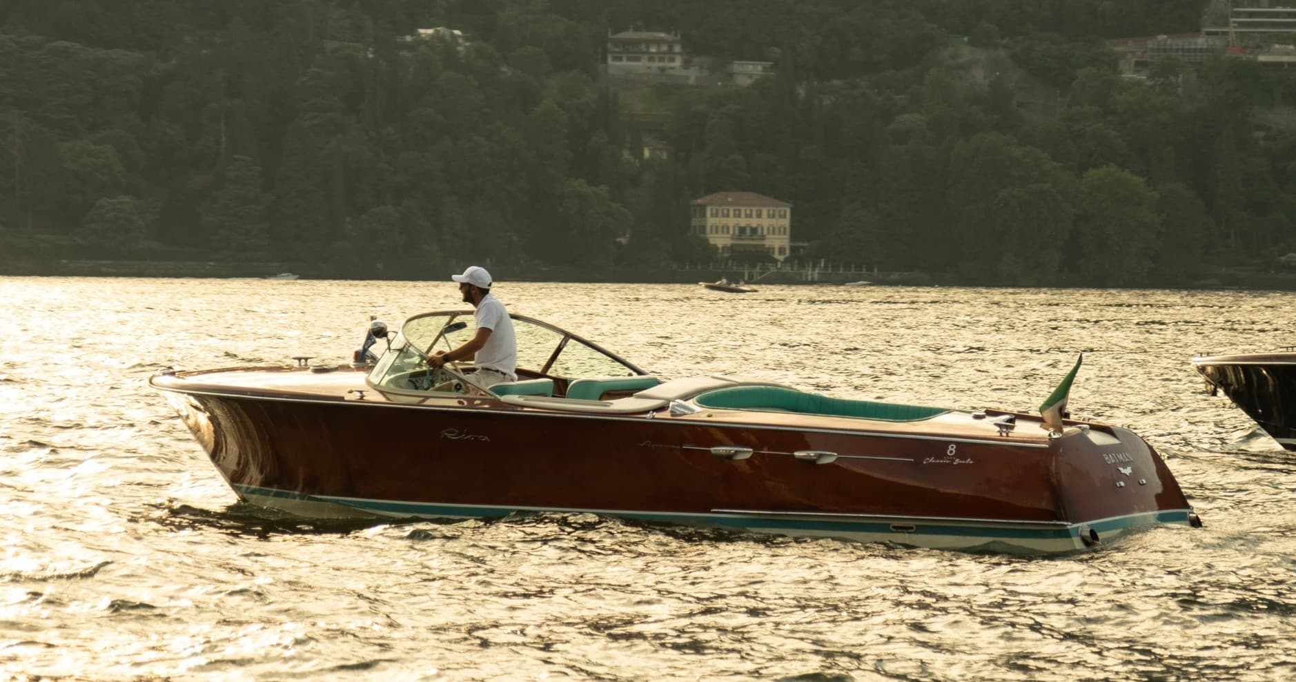 Sunset Boat Tours with Como Classic Boats on Lake Como