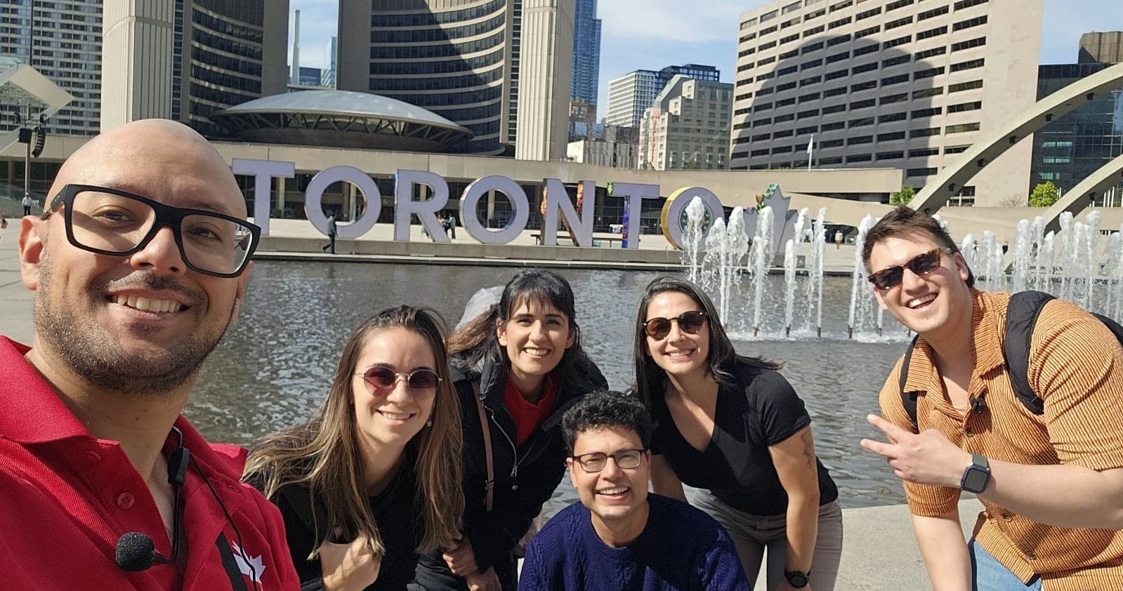 City Walking Tours: Toronto Discovery District with Toonie Tours