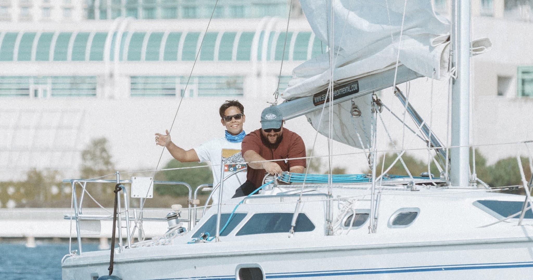 Catalina 320 Bareboat Rental in San Diego, California
