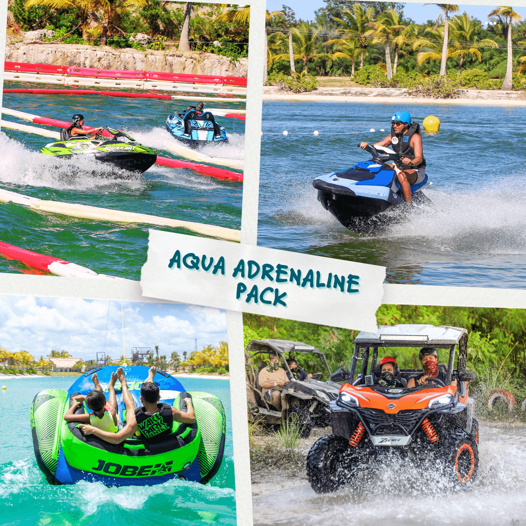 Aqua Adrenaline at Caribbean Lake Park, Punta Cana