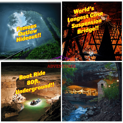 Kentucky Caves & Kangaroos with Just IN Time Adventures in Nashville