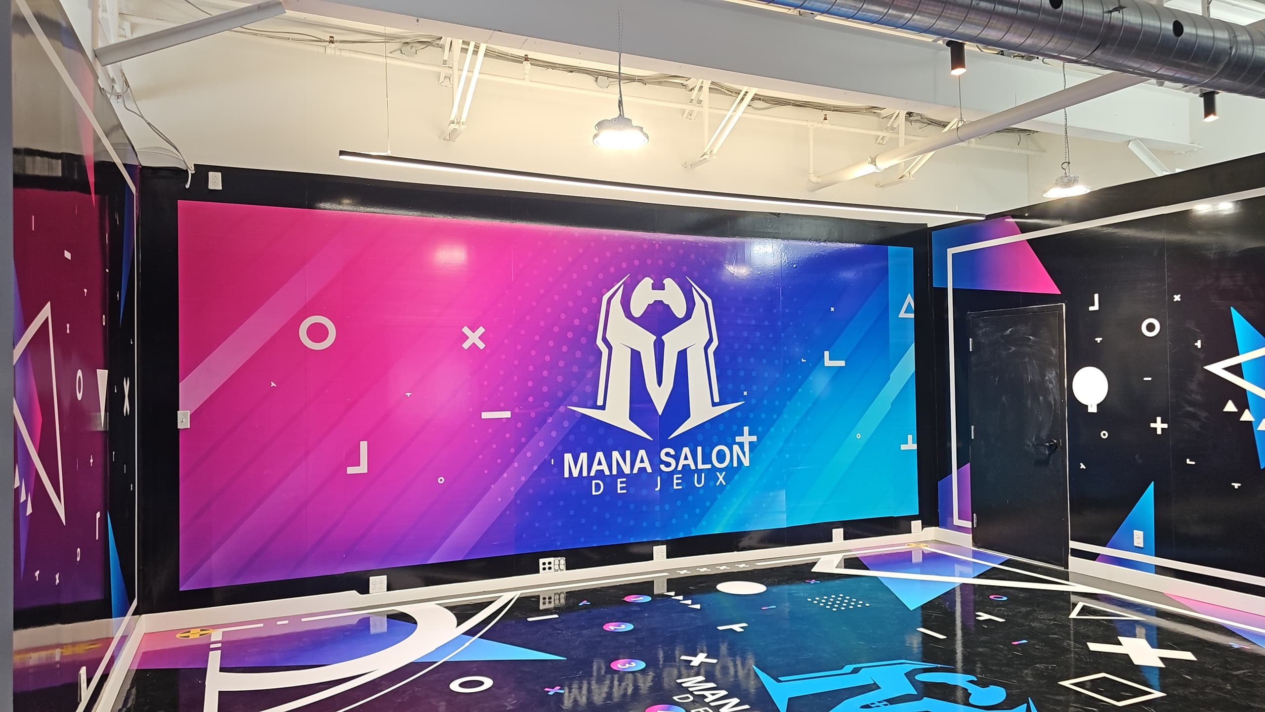Mana Gaming Salon de Jeux fleet