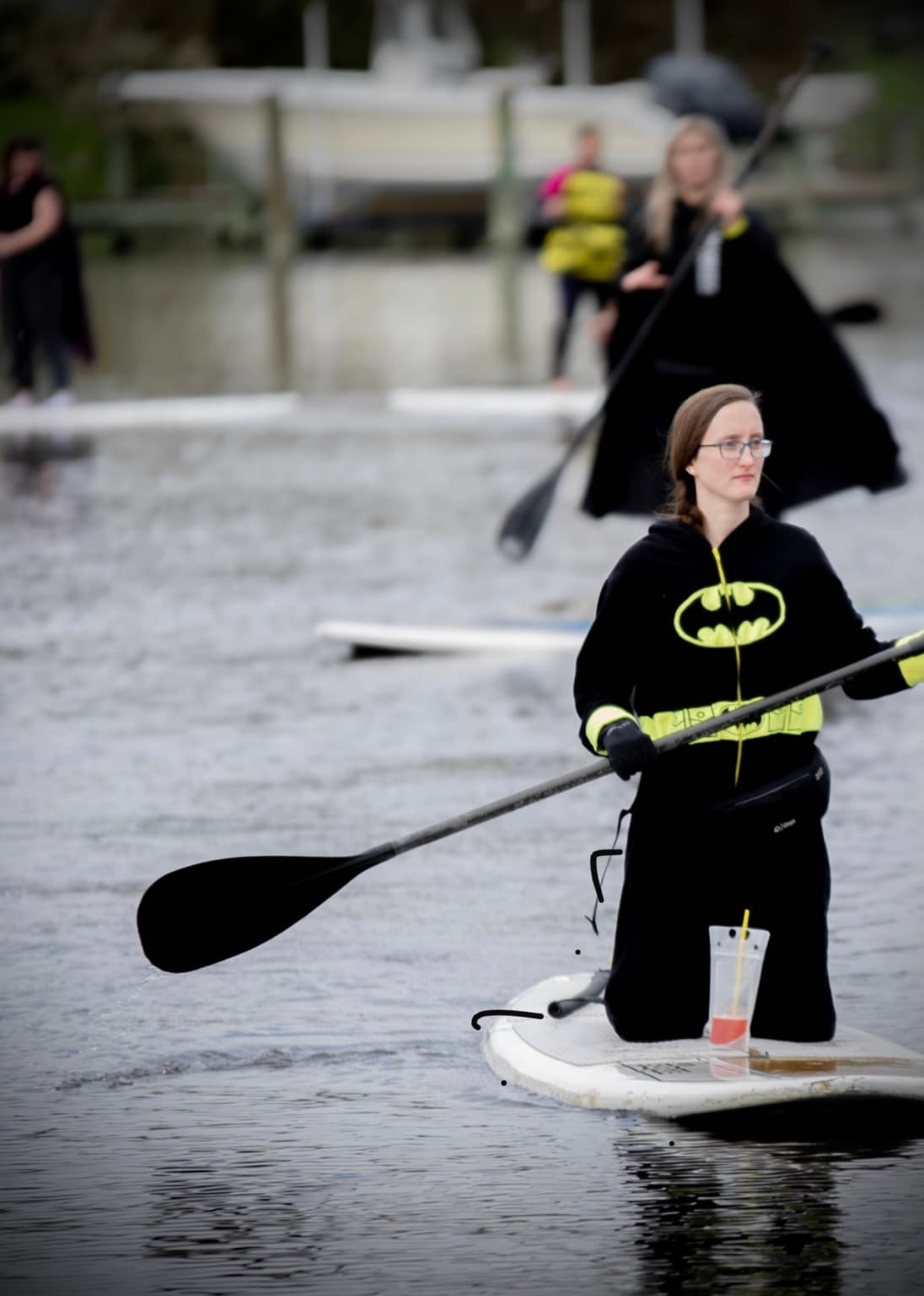 Experience the Thrill of the Halloween Parade Paddle in Deale, Maryland