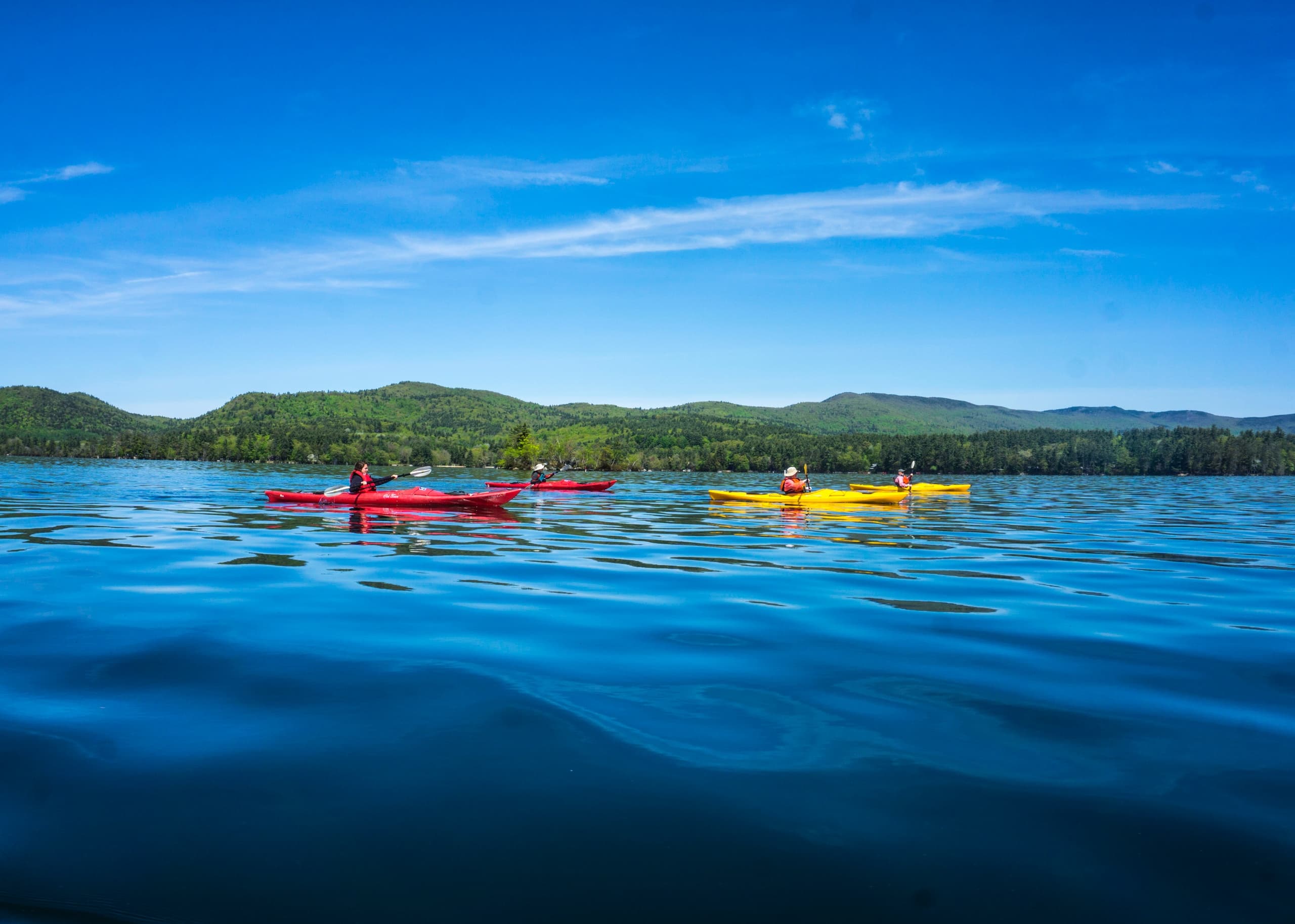 Two Hour Rentals: Paddling Adventures on Squam Lake, NH