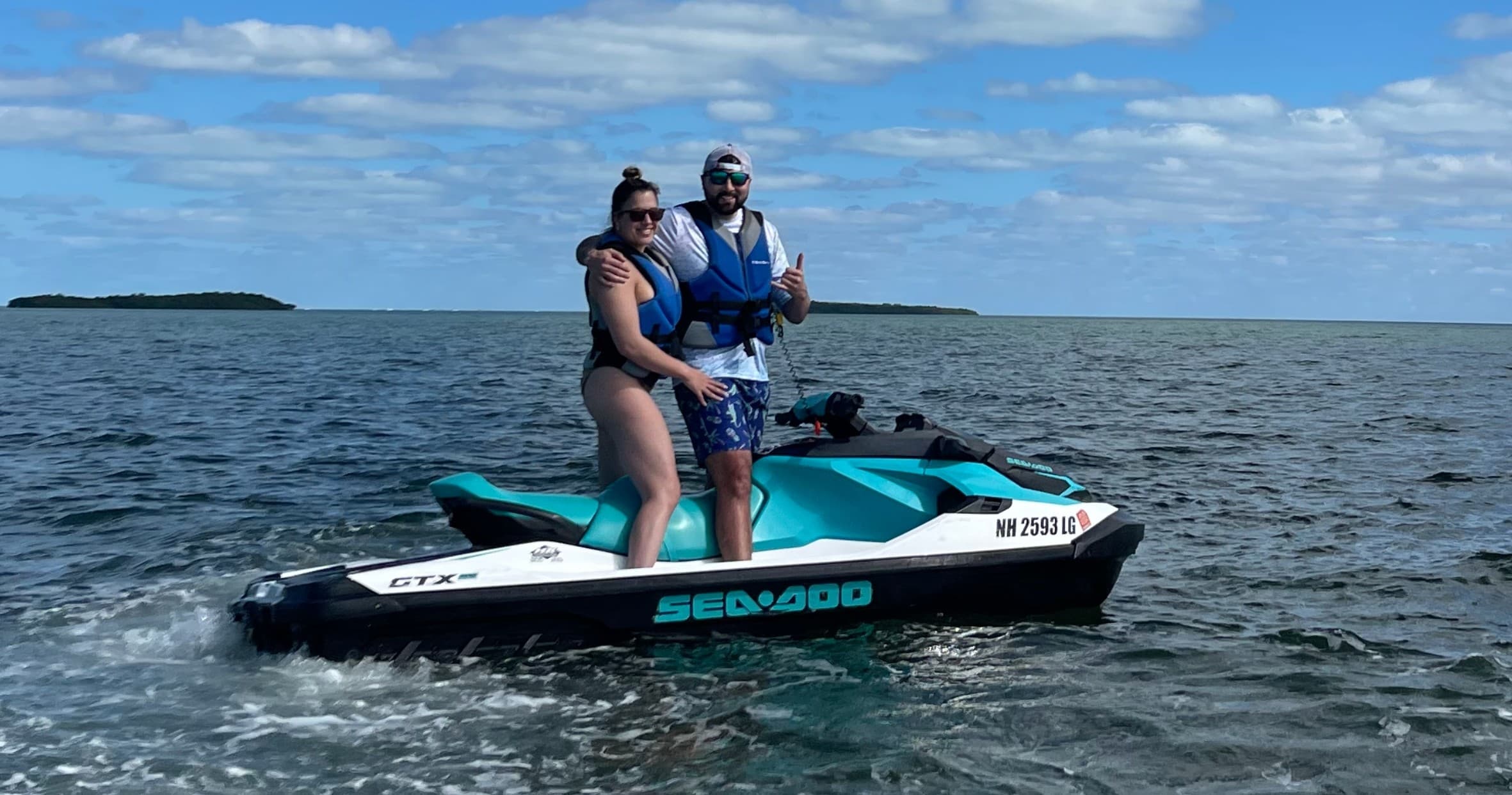 Jet Ski Adventures in Key Largo, Florida