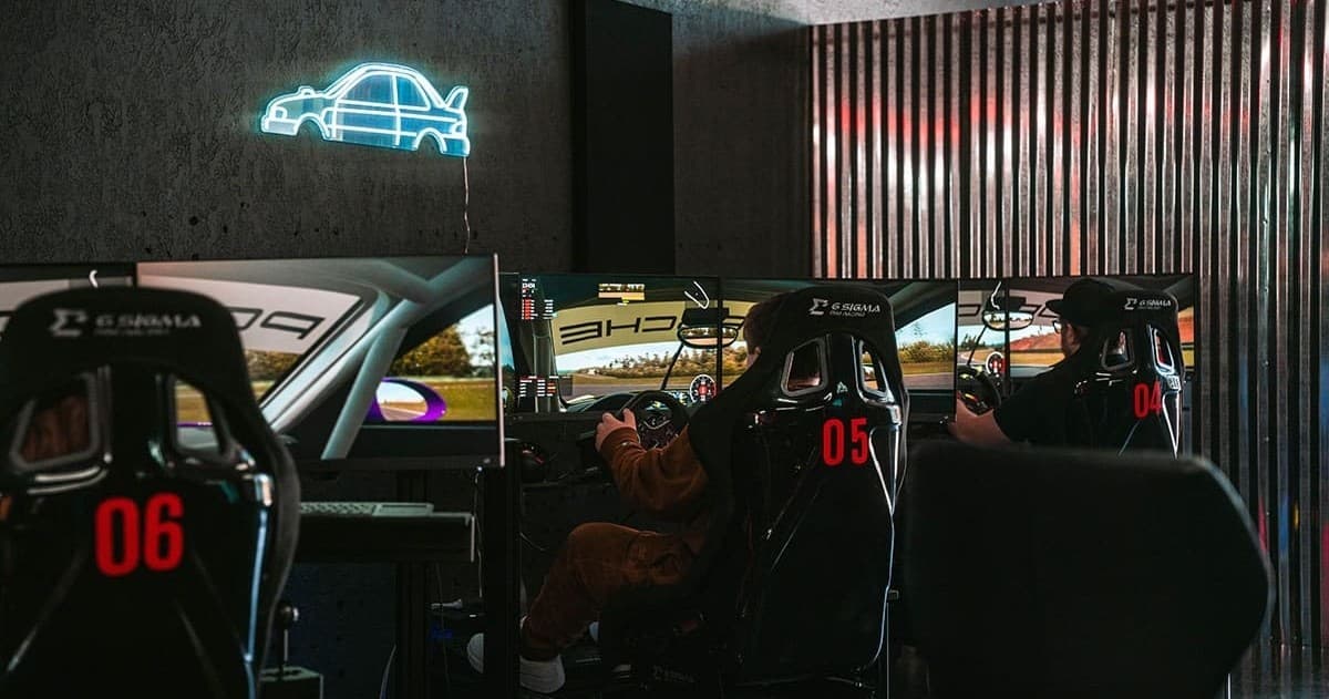 Sim Racing Thrills at Redline Simcade in Surfside Beach