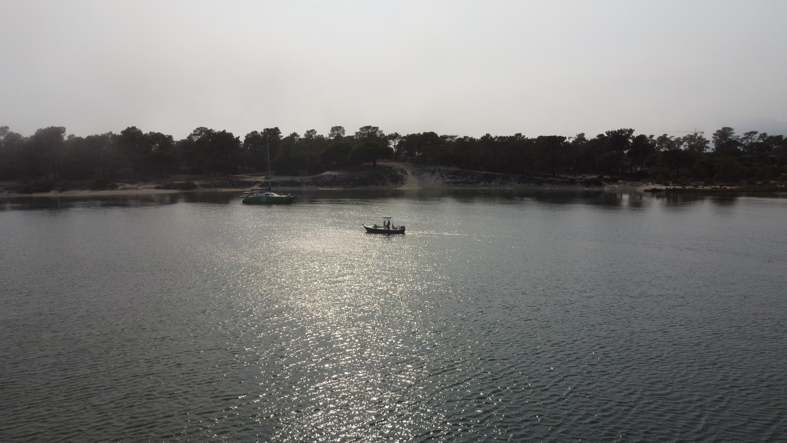 Water Activities at Soltroia Rio with Setúbal Adventures