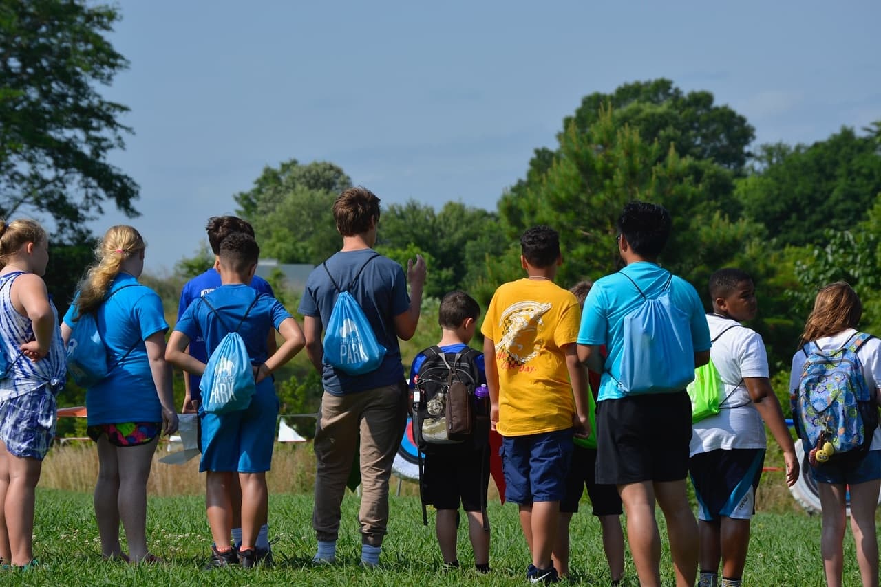Outdoor Field Trips at Shelby Farms Park, Memphis