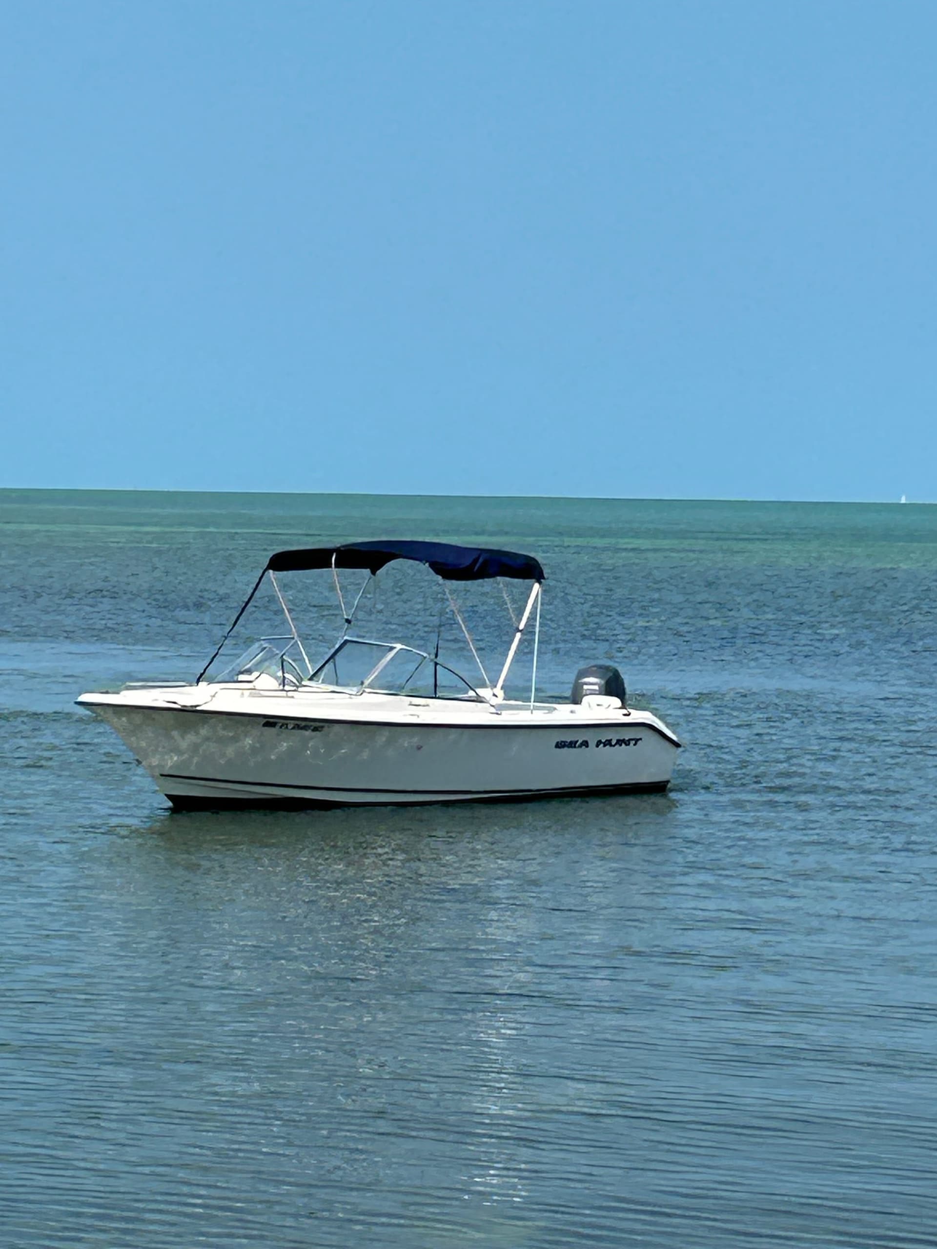 Explore Sea Hunt 200 Escape at Marathon, Florida Marina