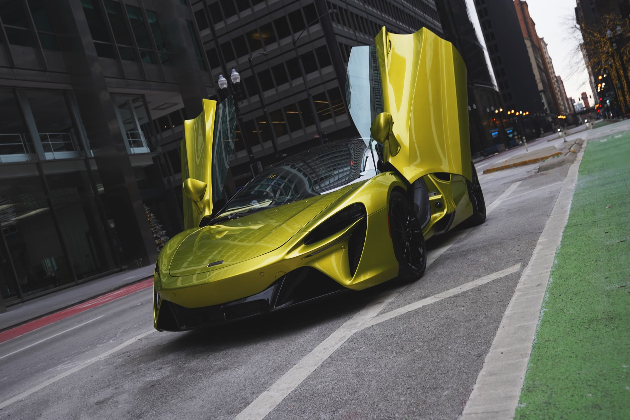 Chicago Supercar Drive: McLaren Artura Spider Experience