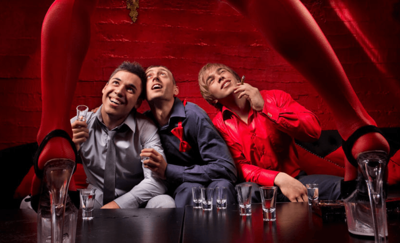 Exclusive Amsterdam Striptease Dinner Experience with Private VIP Show