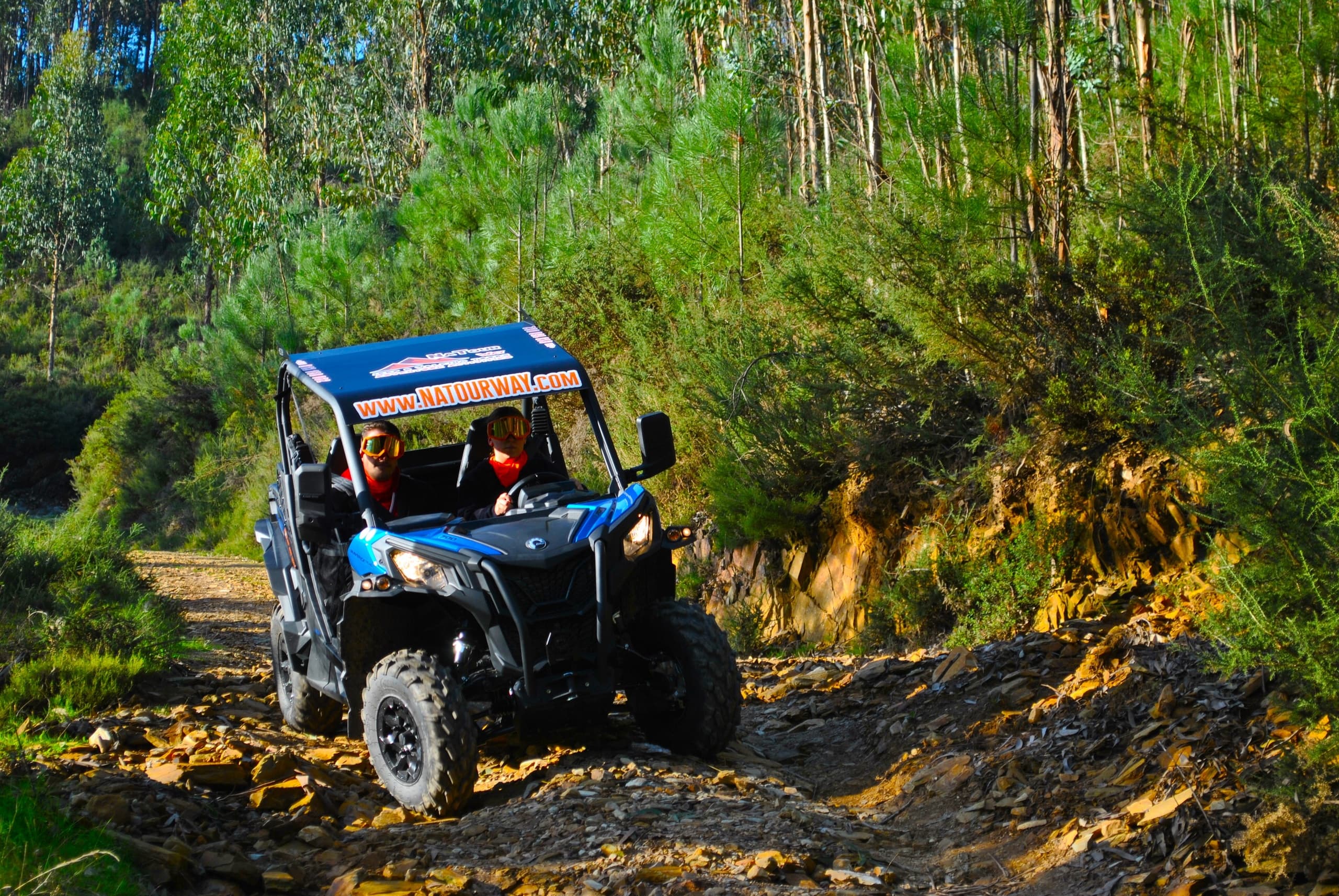 CAN-AM Buggy Adventure in Arouca Geopark: Porto Transfers & Ponte 516 Crossing