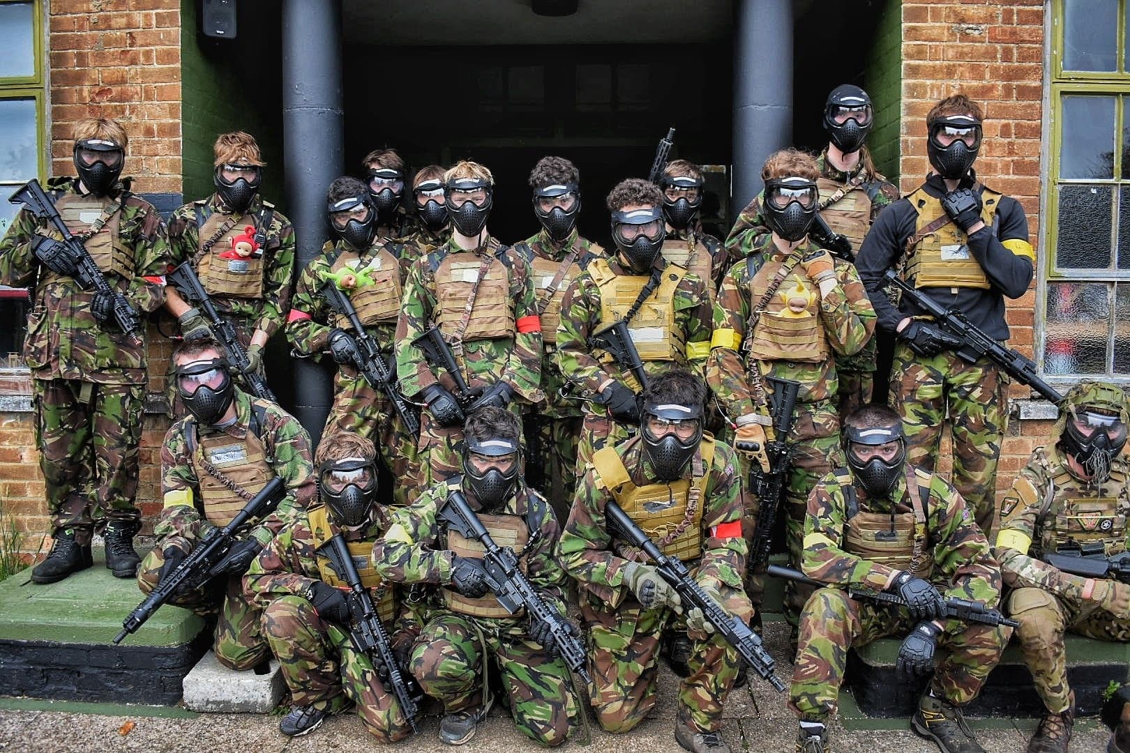 Coastal Airsoft Weekend for Teens: 2-day Mission in Brancaster Staithe