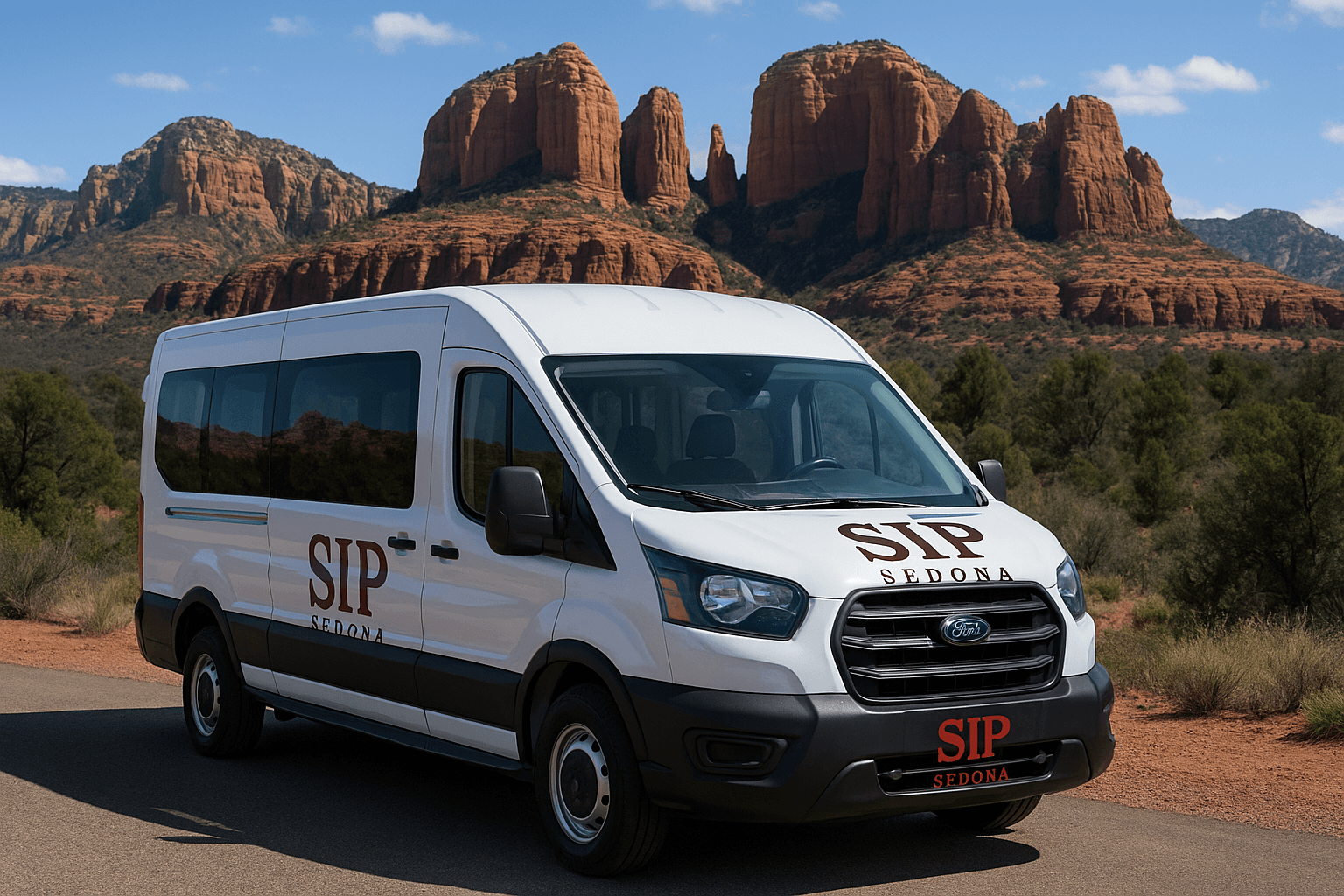 Private Luxury Shuttle Service by Wine Tours of Sedona