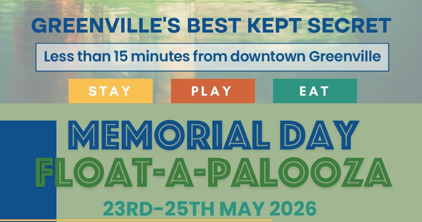 Memorial Day Float-a-palooza at Saluda Lake Landing — Greenville’s Lake Weekend