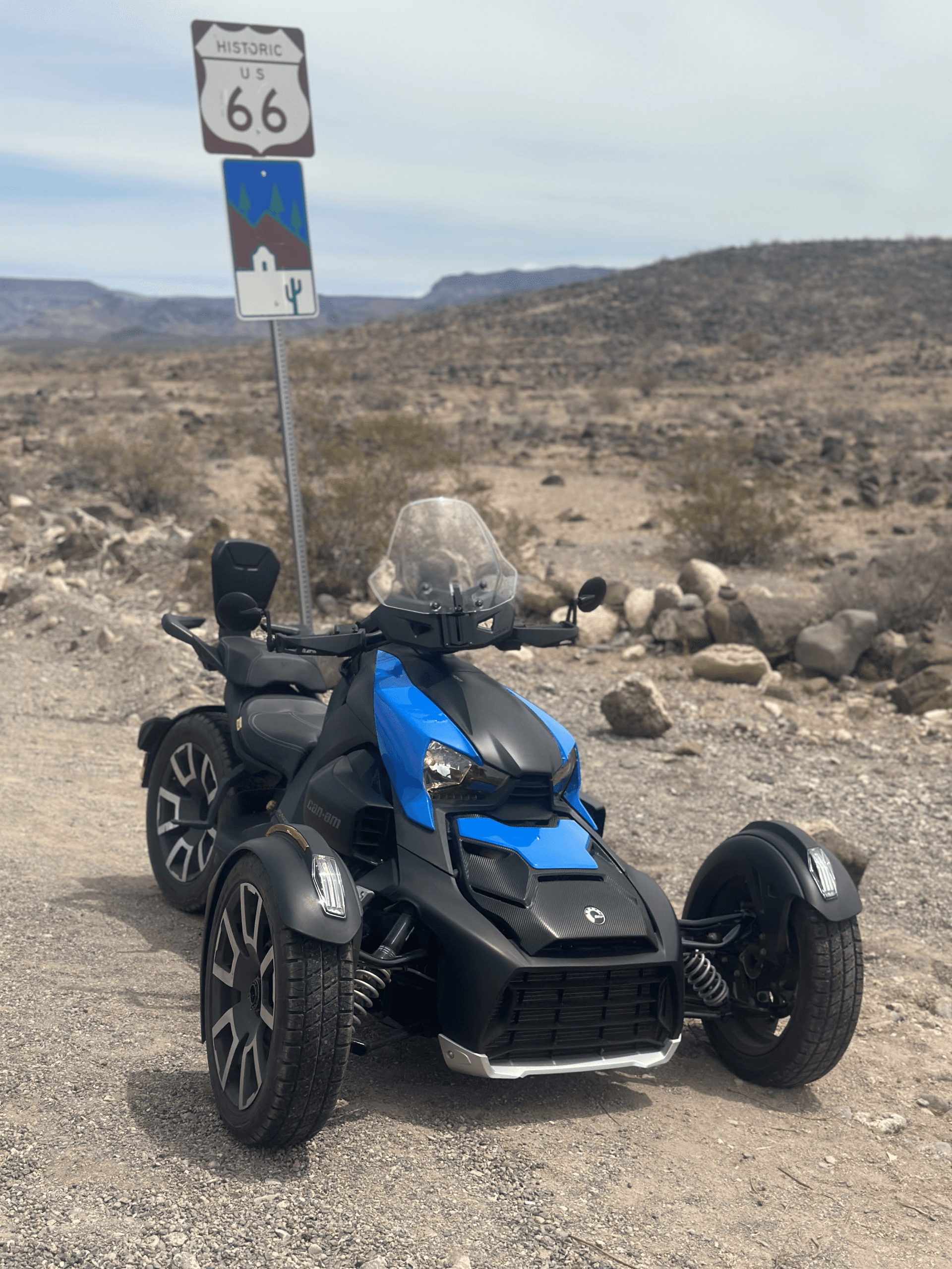 Can-Am Ryker 900cc ATV Adventure in Topock, Arizona