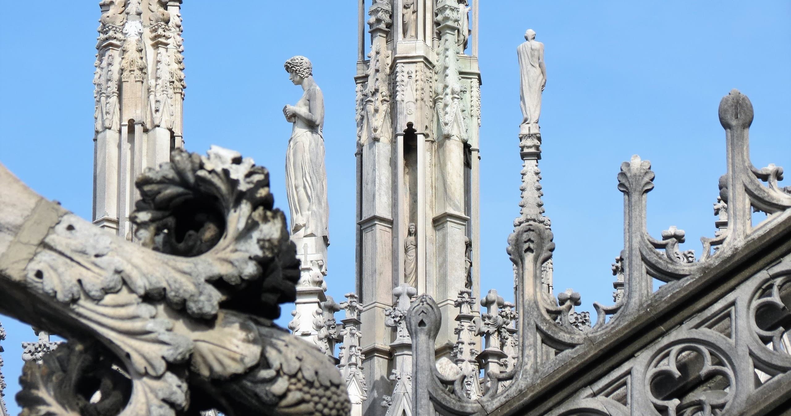 Duomo Rooftops Tour: Hidden Treasures in Milano