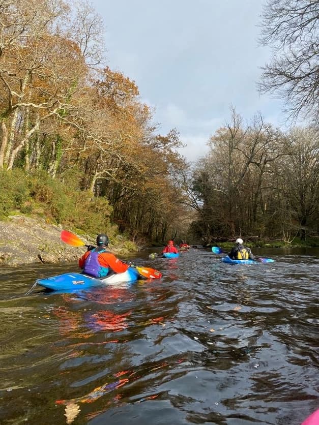 Master Moderate Rapids: BCAB White Water Leader and Safety Training Week in Dartmoor