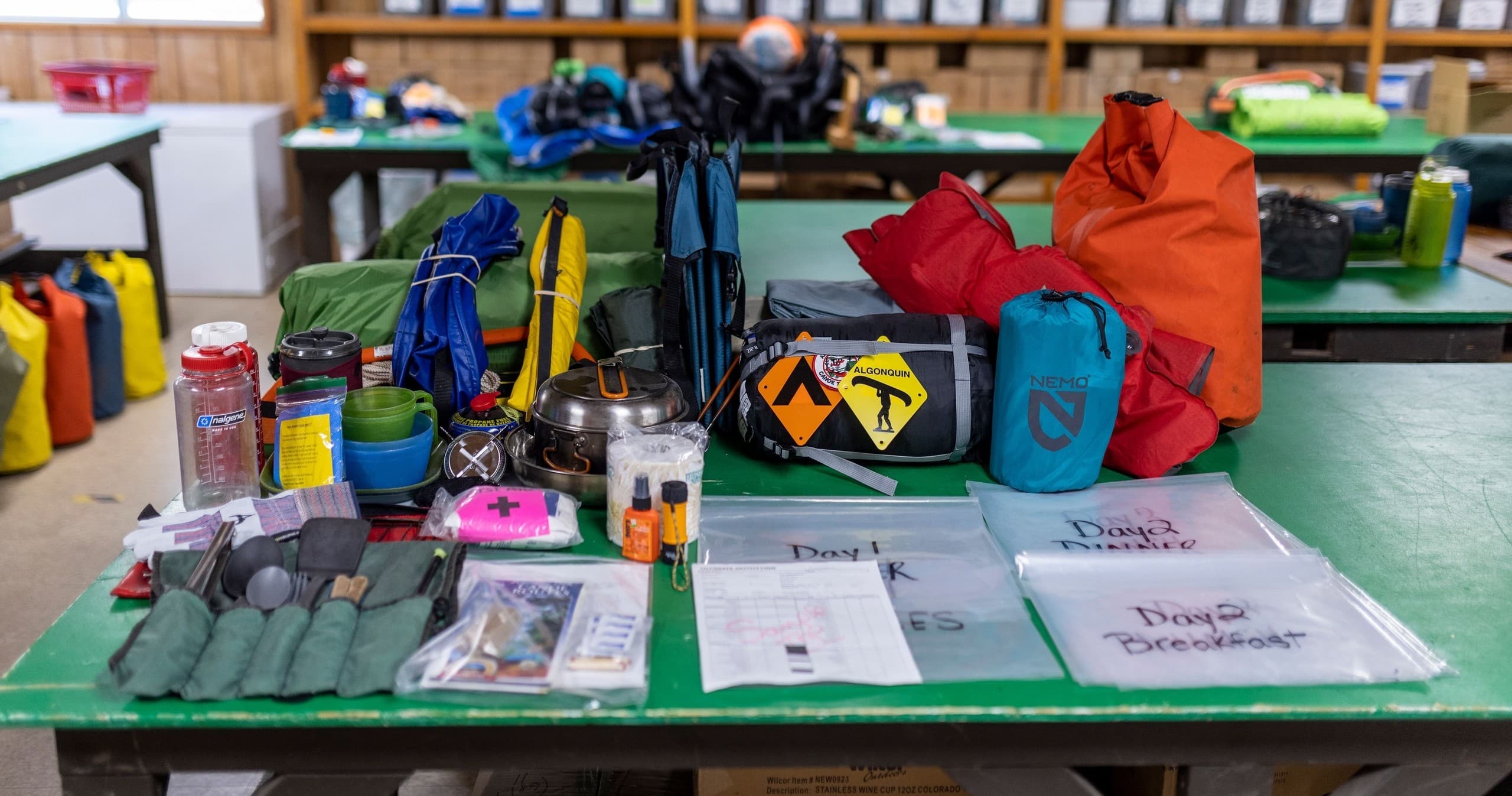 Deluxe Canoe Trips with Algonquin Outfitters - Opeongo