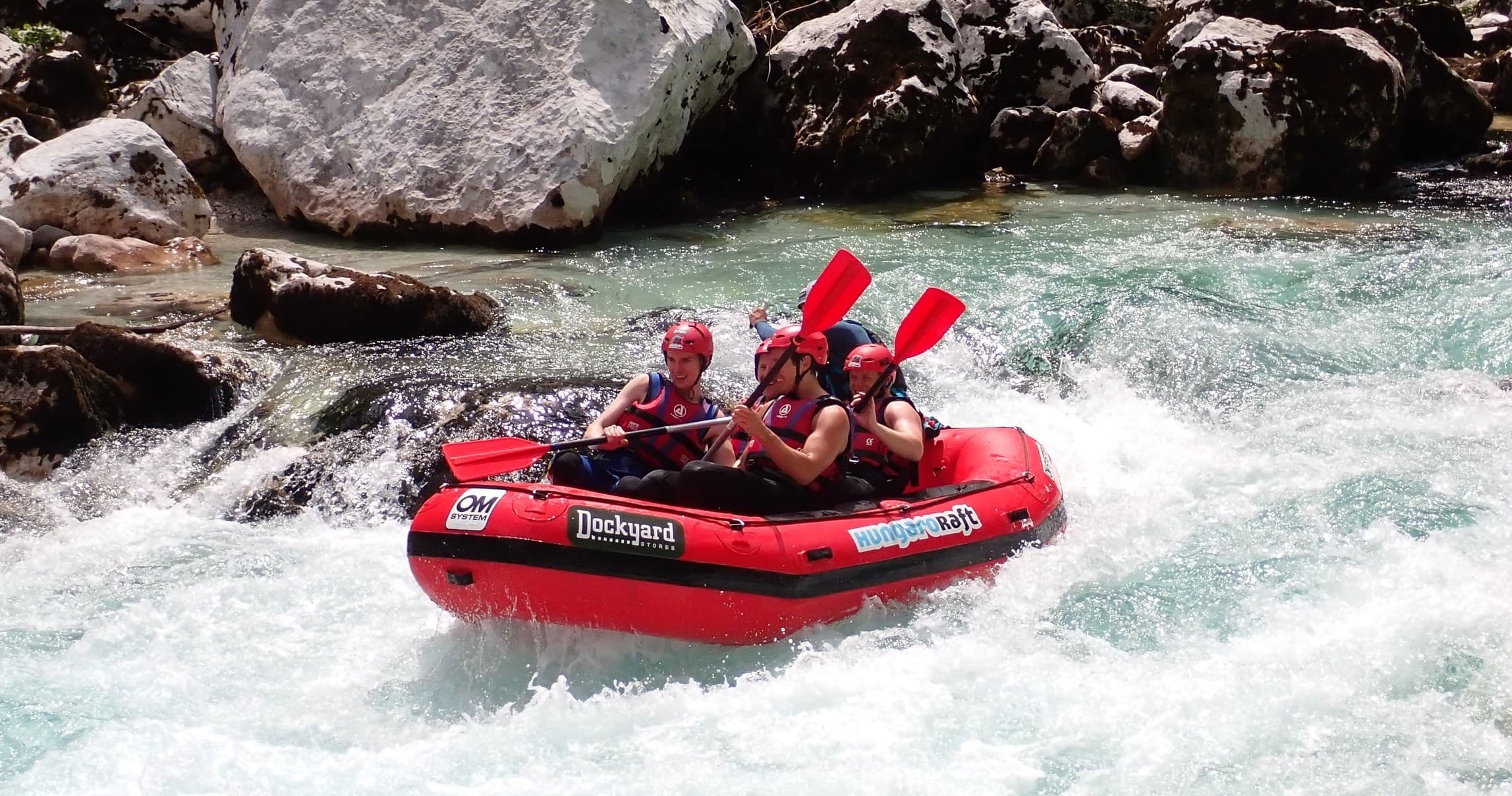 Exclusive Fun-Rafting on Soča River | Private in Bovec | Rafting, Water Activities