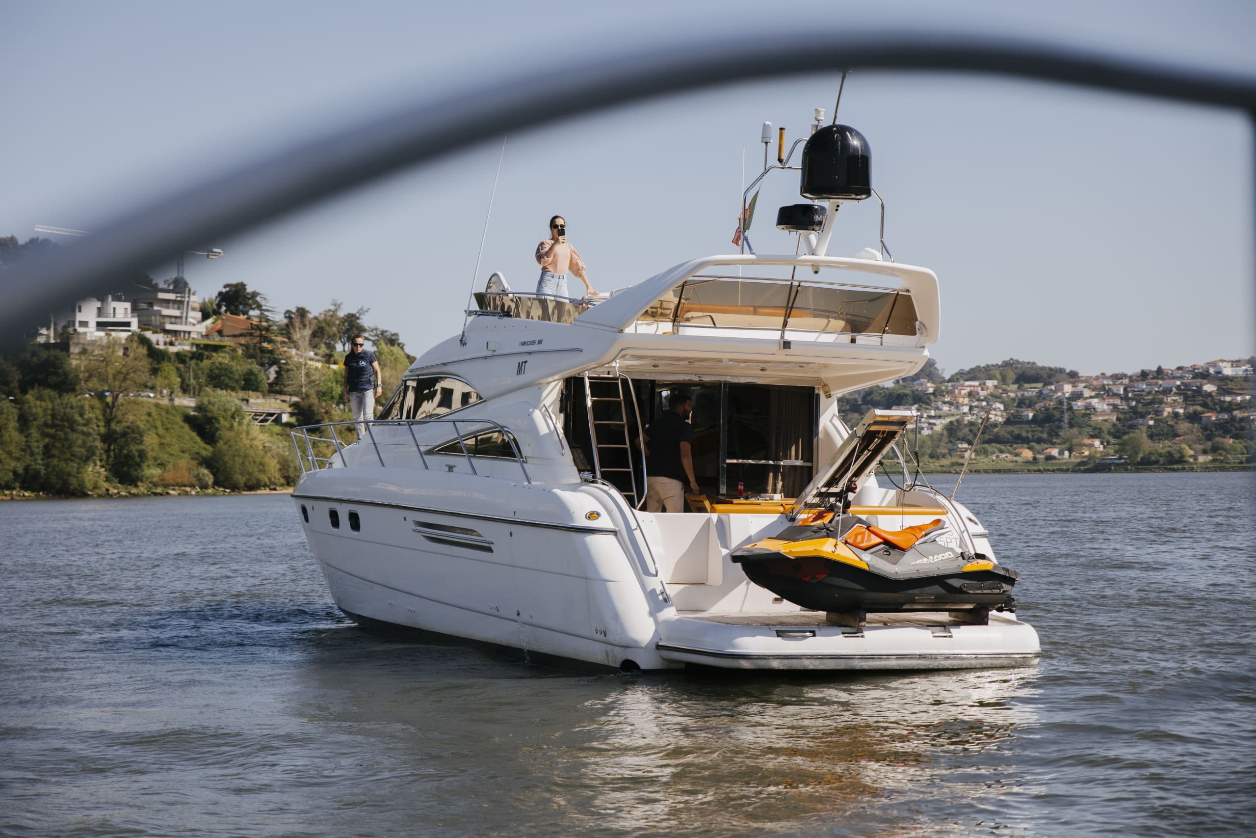 Boat Charters: Celebrate on the Douro River with Orcinus