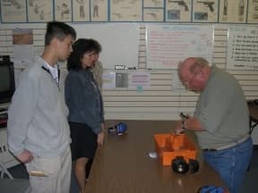 Handgun Safety Certificate Course in Burlingame, CA
