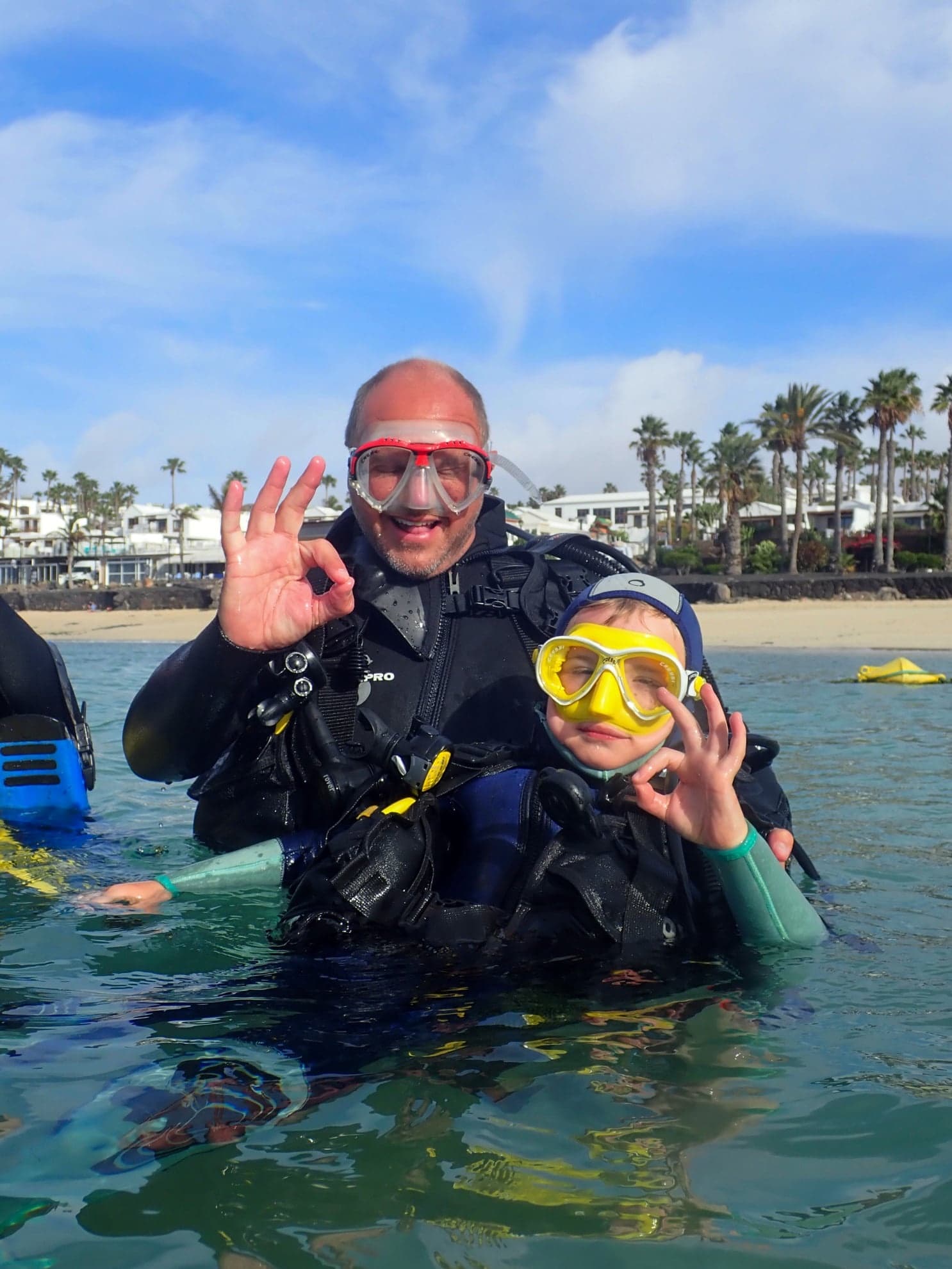 Kids’ Diving Adventure with Bonito Diving Lanzarote in Playa Blanca