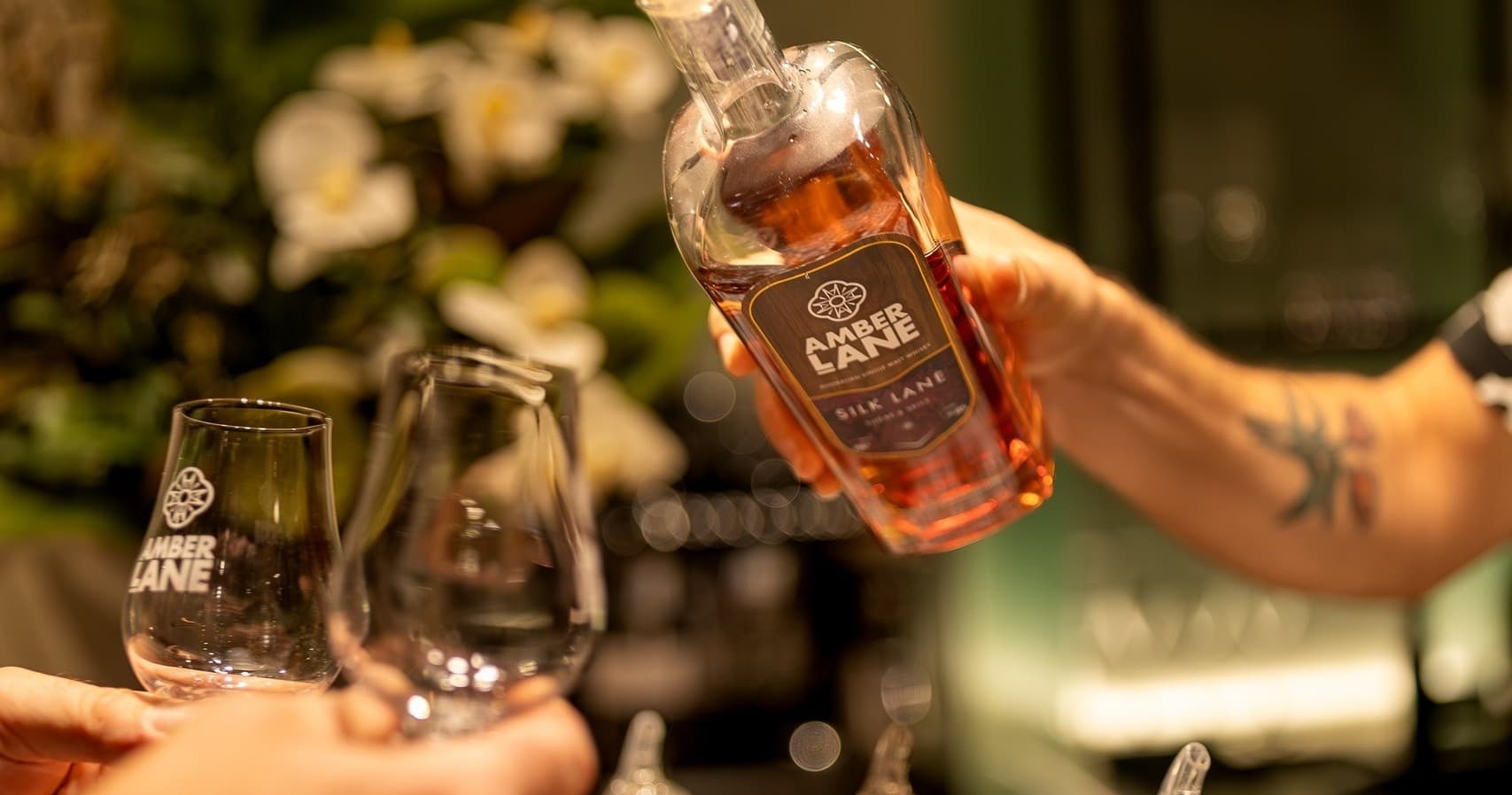 Whisky Tasting & Blending at Amber Lane Distillery
