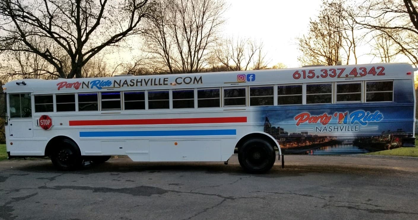 Ultimate 30 Person Bus Experience in Nashville, TN