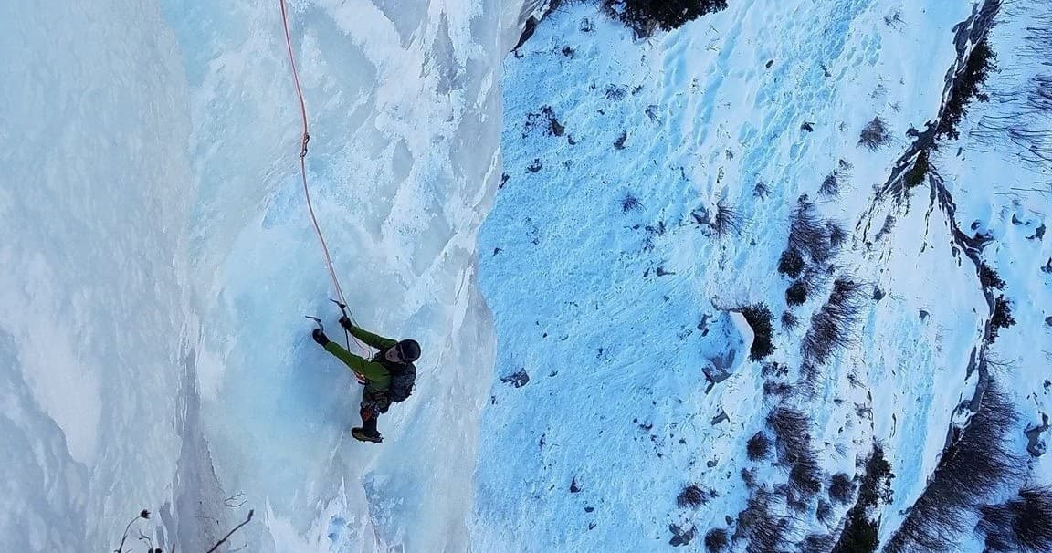 Advanced Ice Climbing with Colorado Climbing Company
