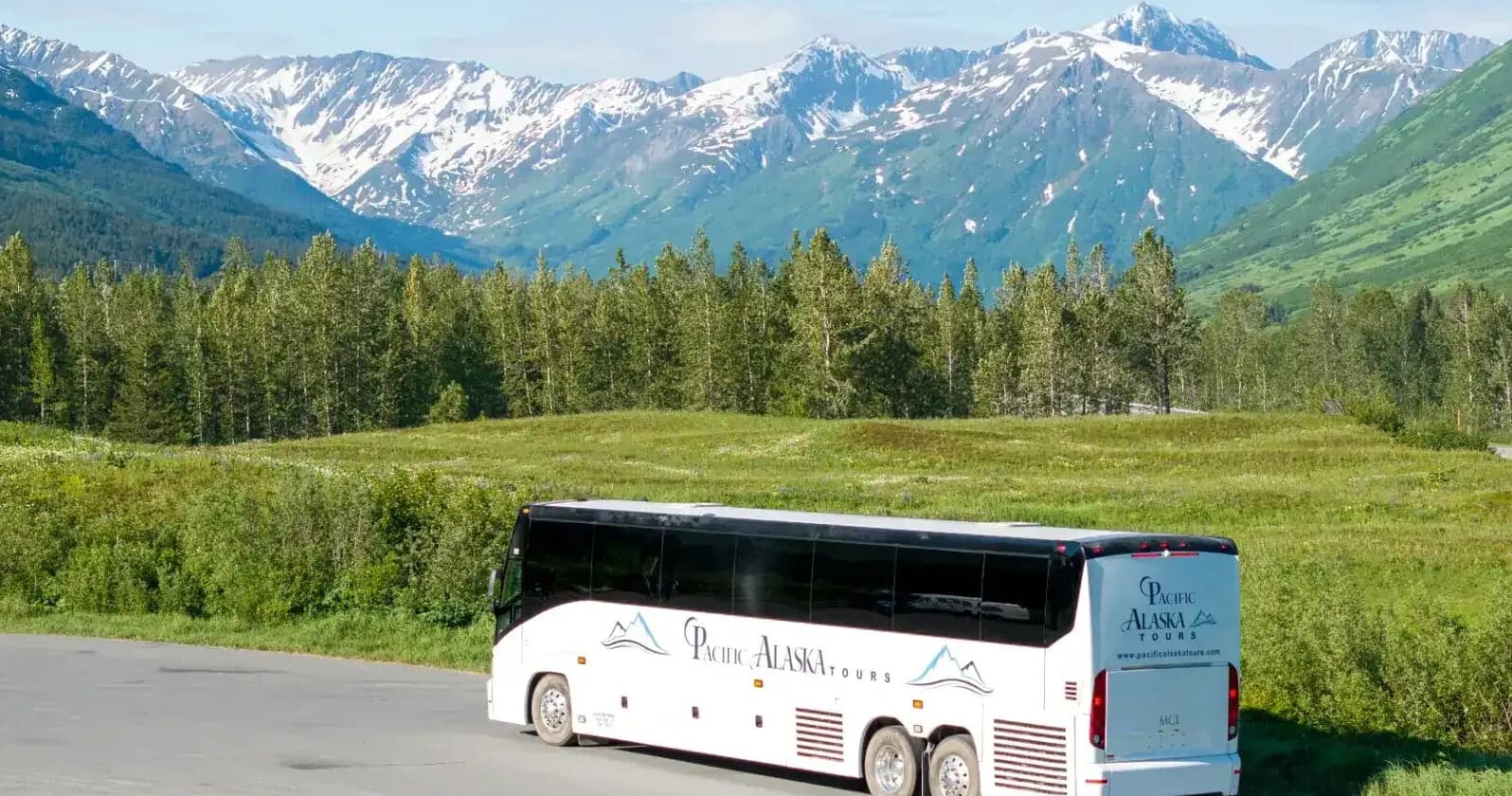 Seward to Anchorage Direct Transfer: Scenic Seward Highway Airport Shuttle