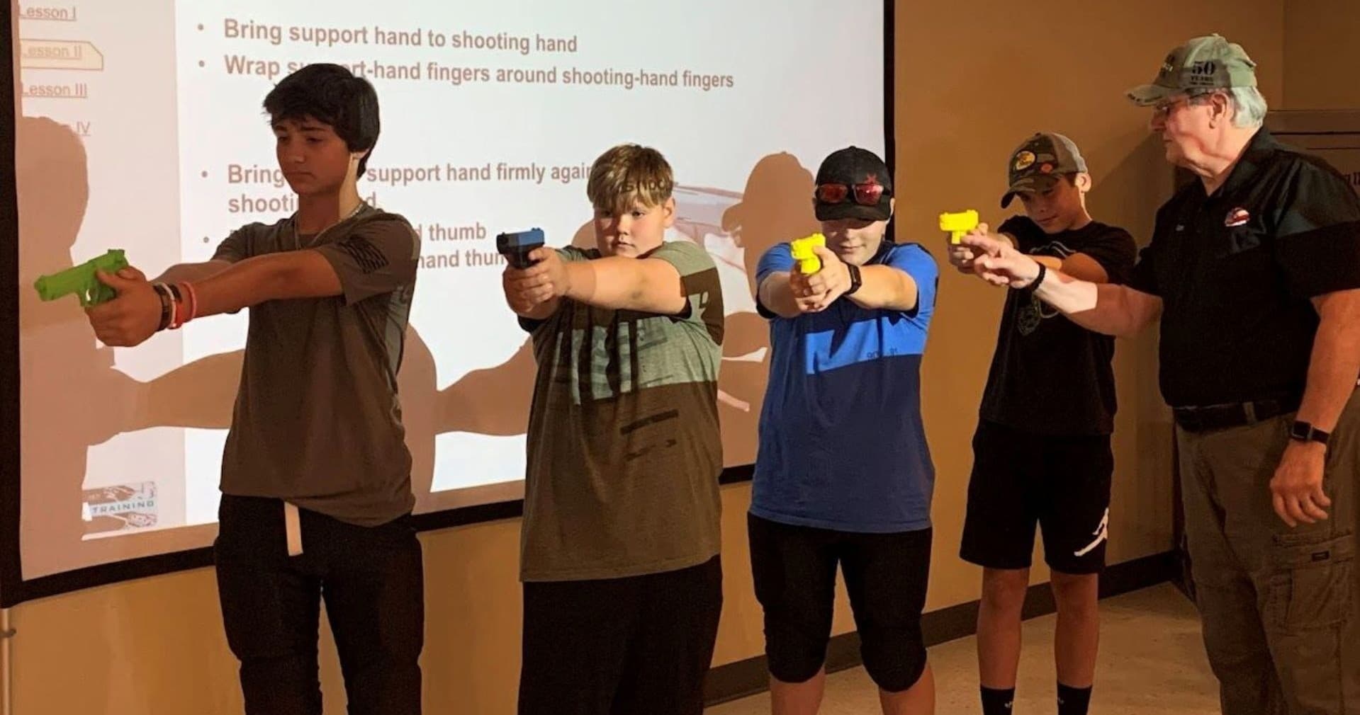 Firearm Maintenance Classes at Smokin Gun Worx, Forreston