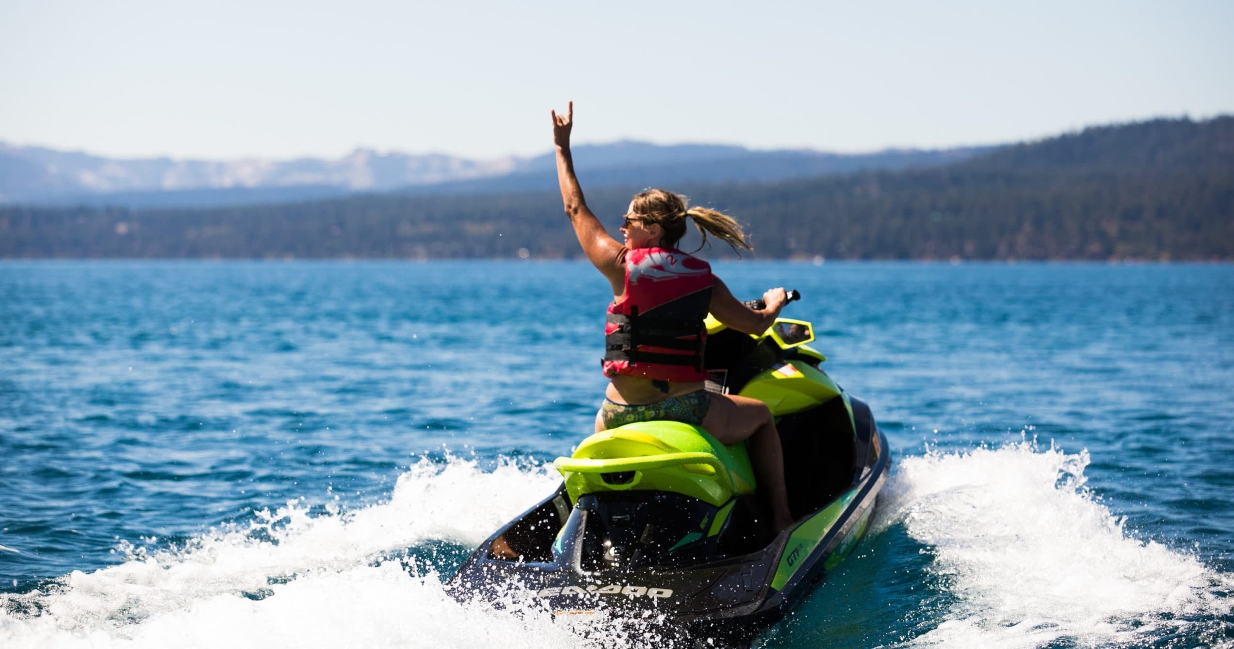 Tahoe Aquatic Center team