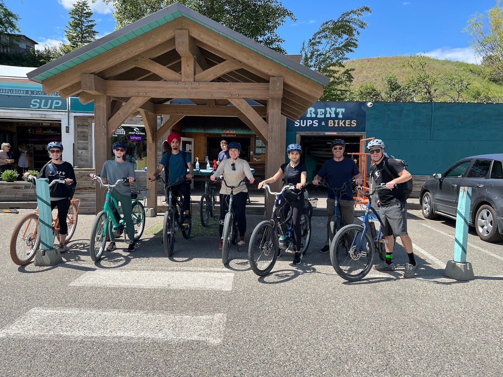 Bike & Explore Vernon with Pedal & Connect Guided Rides