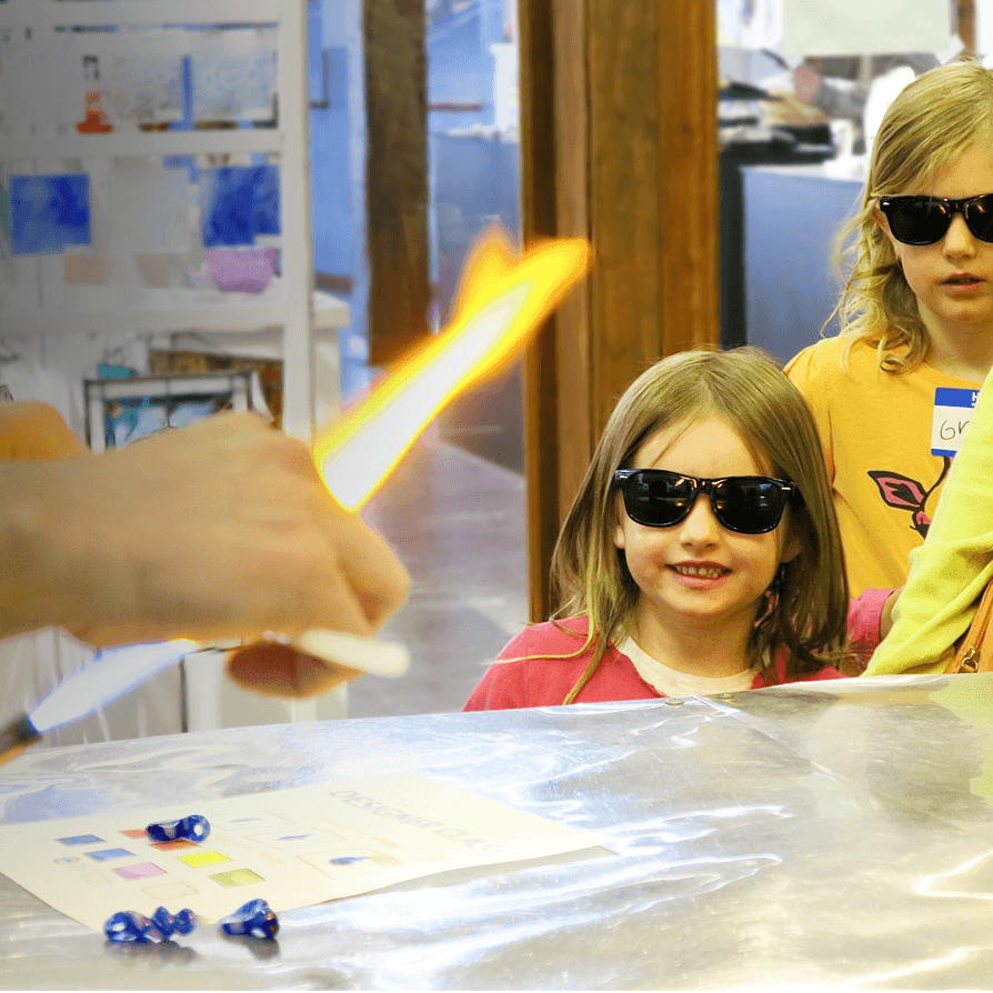 Family Flamework Class in Duluth: Private 90-Minute Glassmaking Studio on Canal Park photo 3