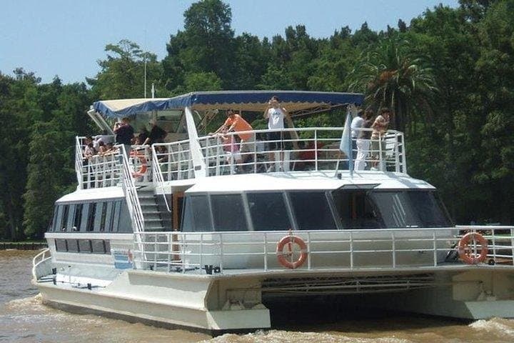Water Activities & Tigre Delta Tour from Buenos Aires