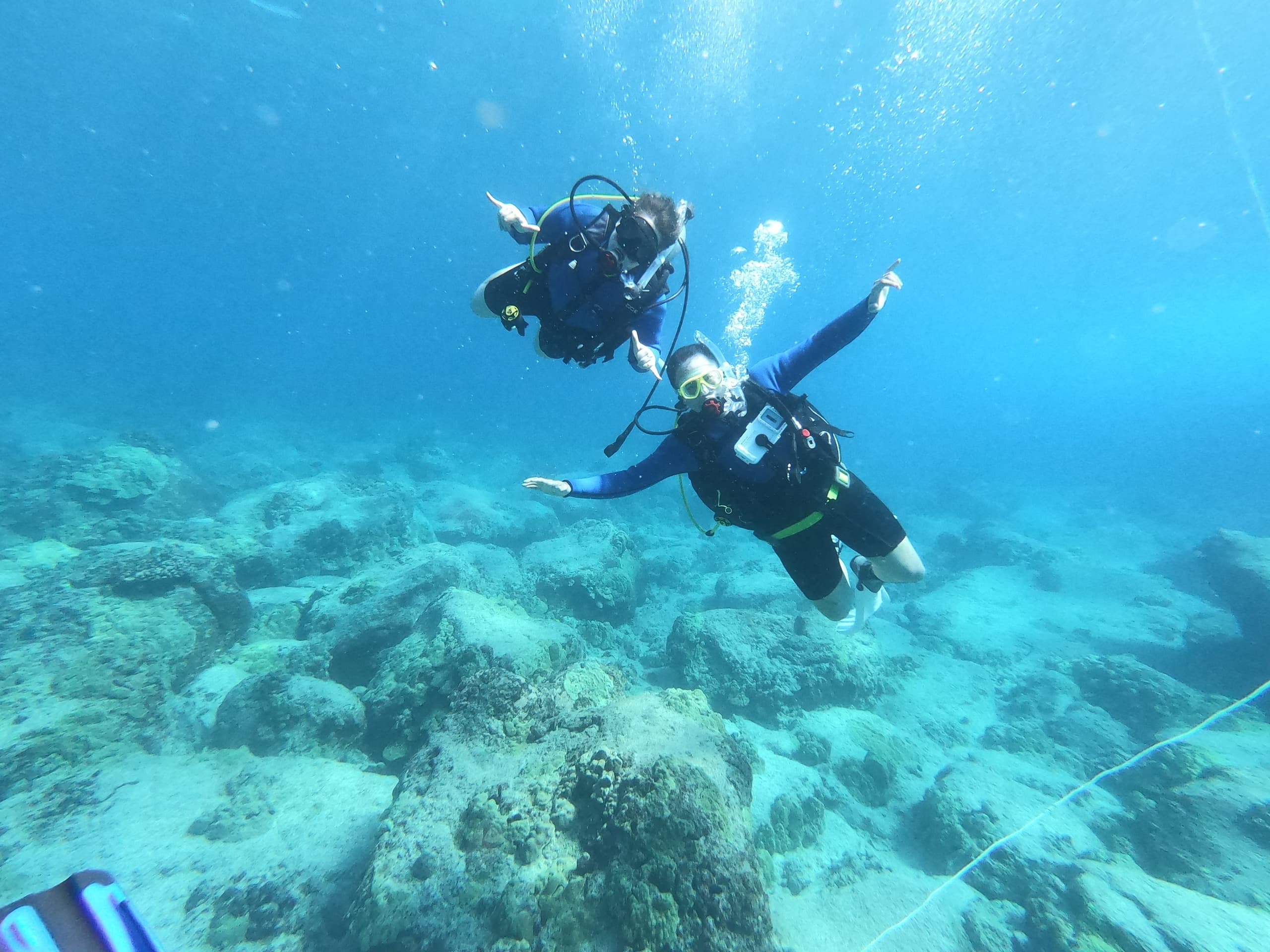 Water Activities with Kona Shore Divers in Hawaii