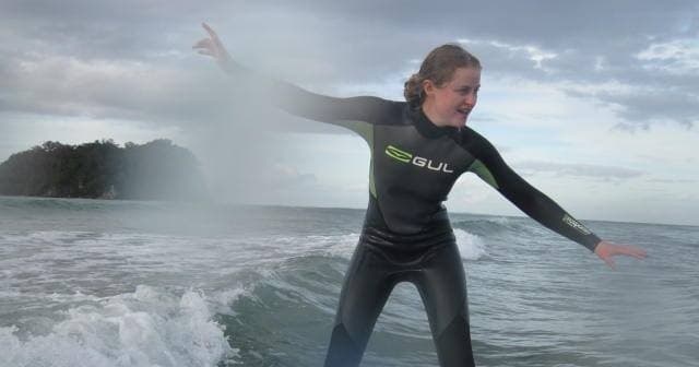 Surfing Adventure at Mount Maunganui with Mount Maunganui Surf Academy