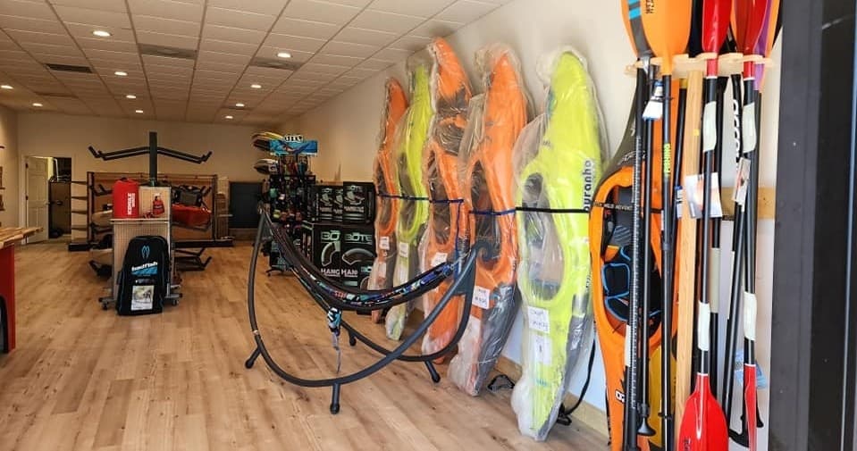 Explore Gainesville GA with Lifetime Tamarak 120 Angler Kayak