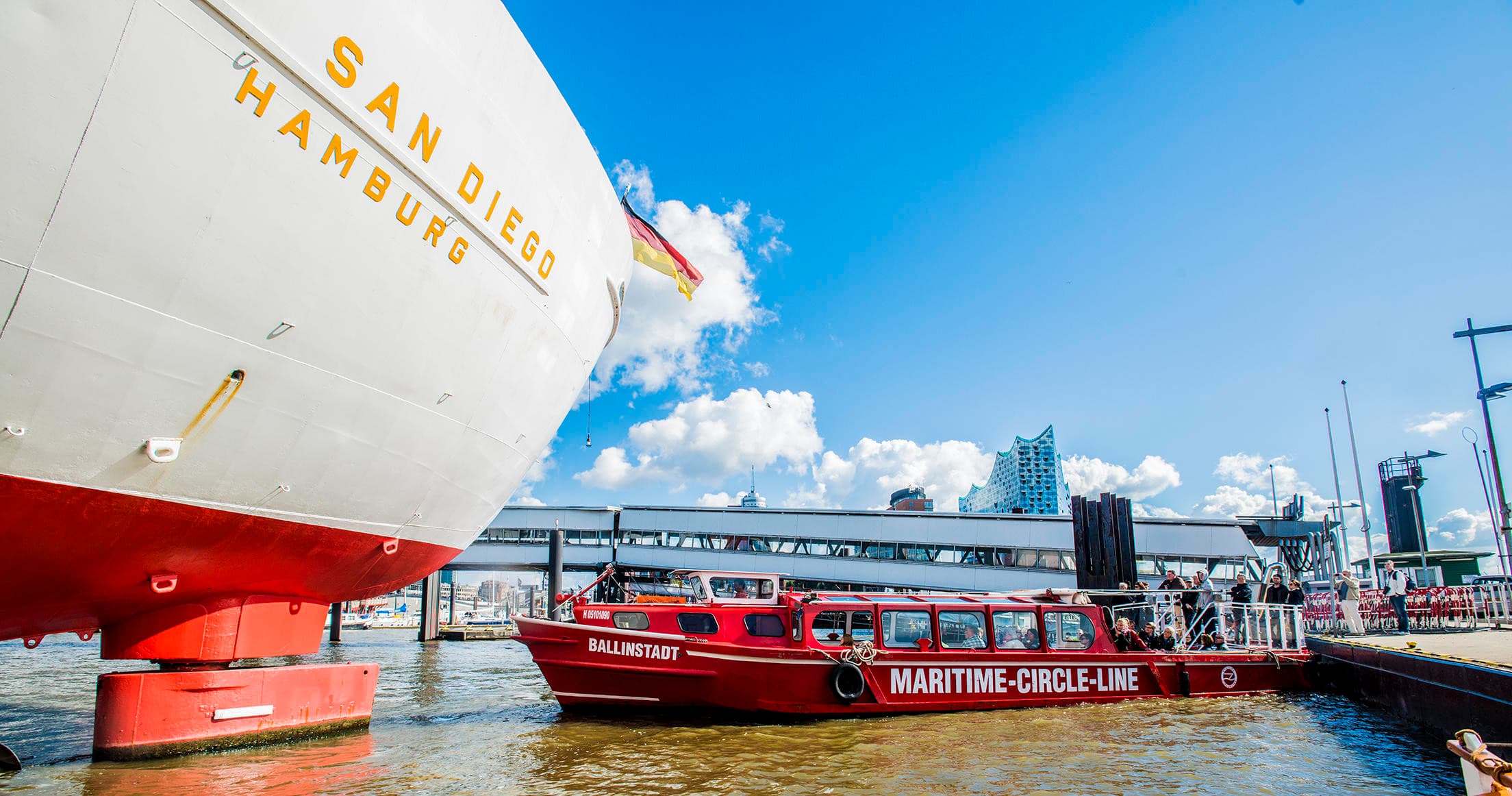 Maritime Water Activities with Hamburg's Cap San Diego
