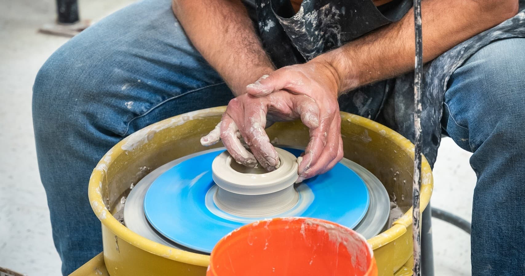 Friday Nights at the Wheel: Wheelthrowing 101 in West Philadelphia
