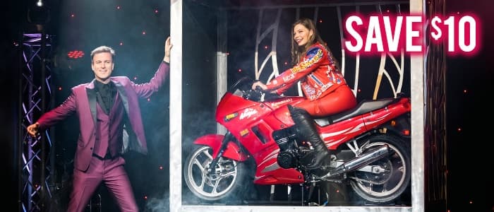 Magic & Entertainment at Mountain of Entertainment Theater in Pigeon Forge