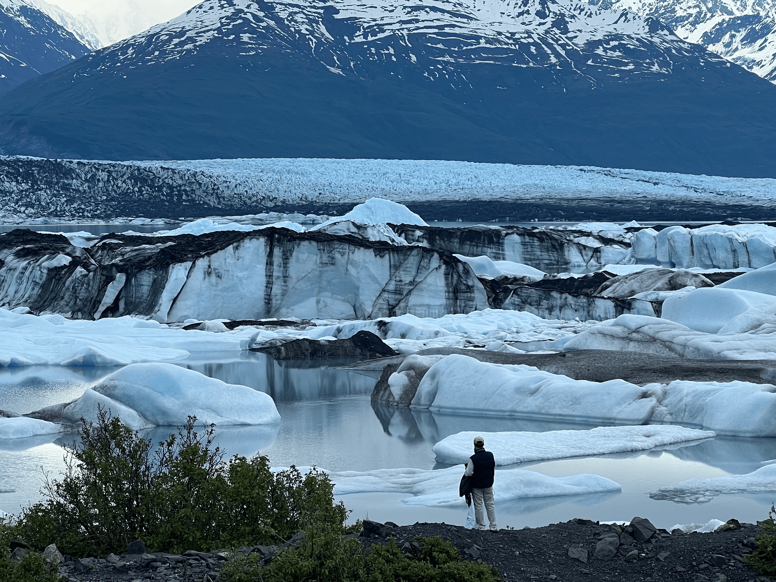 Chugach Range Knik Glacier Tour with FLY907 in Anchorage