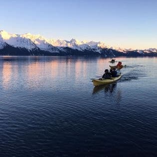 Explore Winter Sea Kayaking in Resurrection Bay: An Alaskan Adventure
