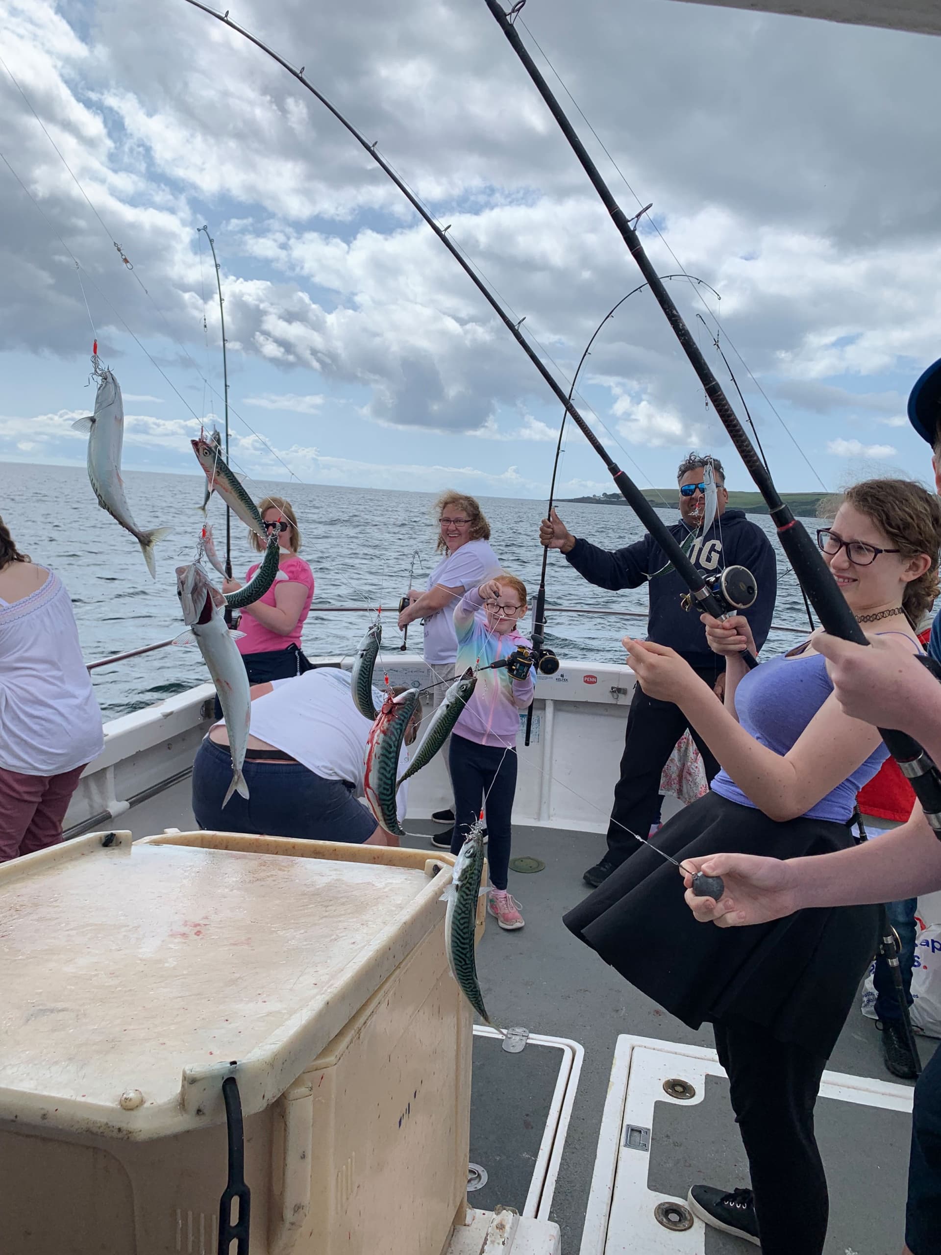 Sea Fishing Adventure with Aquila Charters in Cornwall