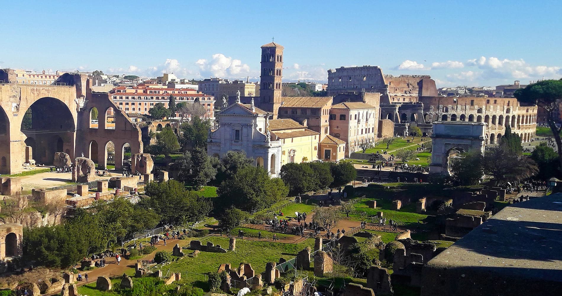 Historical Walking Tour of Rome with RGV Incoming