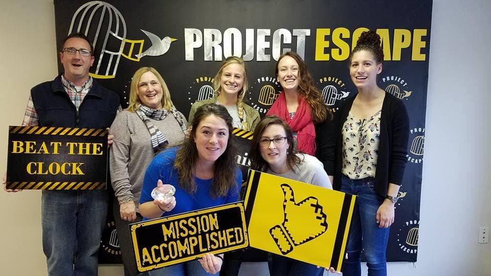 Project Escape fleet