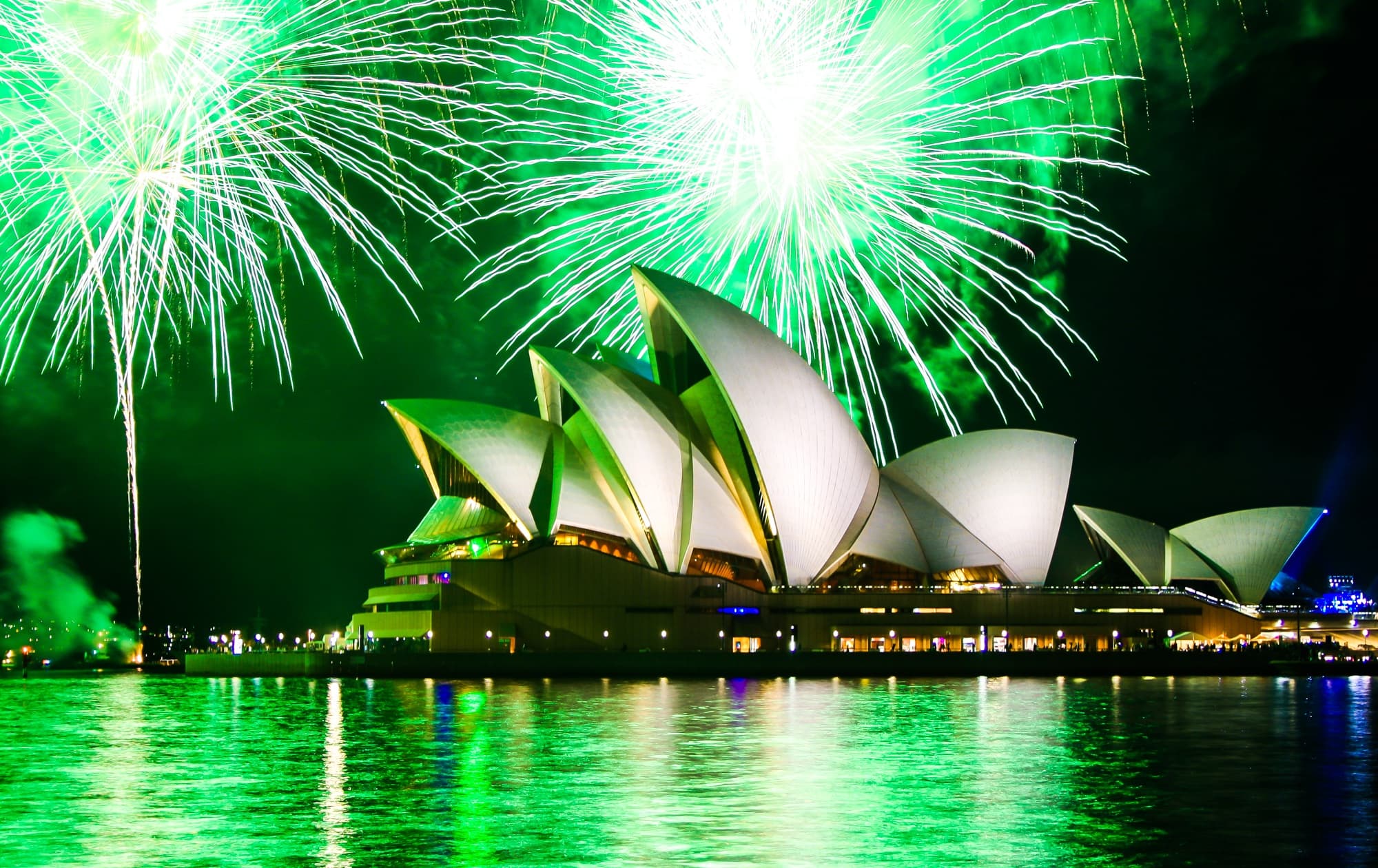 Celebrate New Year's Eve on Sydney Harbour Aboard Mari Nawi