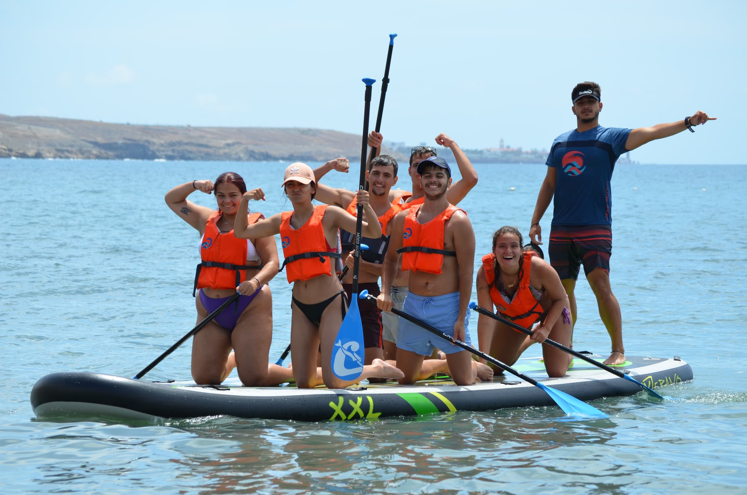Water Adventures with SALITRE SPORT S.C.P in Gran Canaria