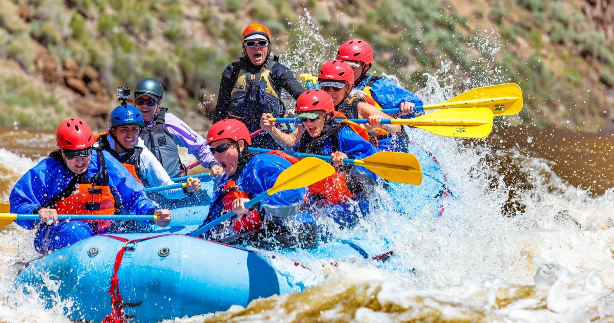Wild Rivers Two-Day: Rio Grande Gorge Whitewater & Canyon Camping